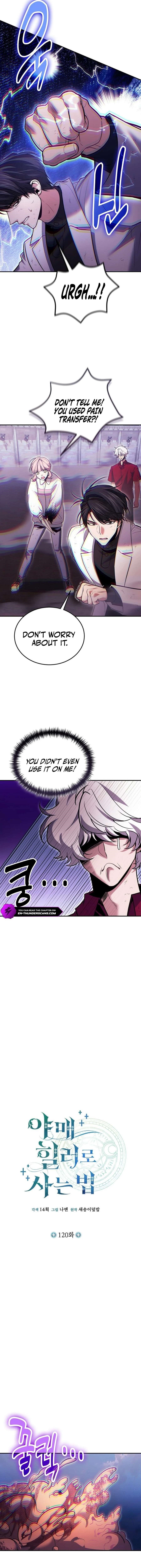 How to Live as a Bootleg Healer Chapter 120 - Page 3 in English