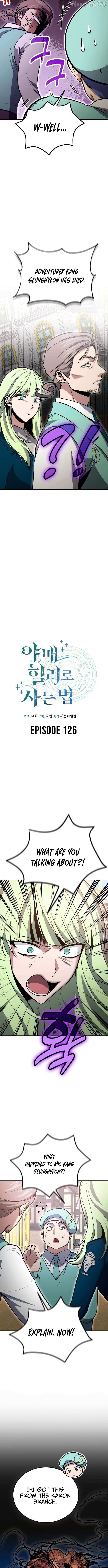 How to Live as a Bootleg Healer Chapter 126 - Page 3 in English