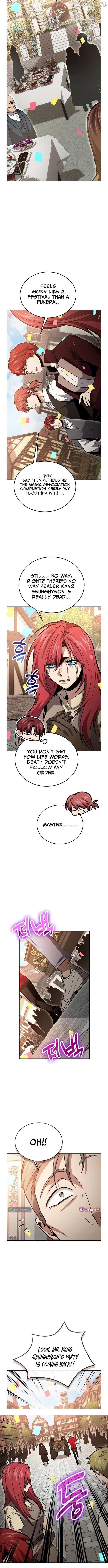 How to Live as a Bootleg Healer Chapter 126 - Page 9 in English