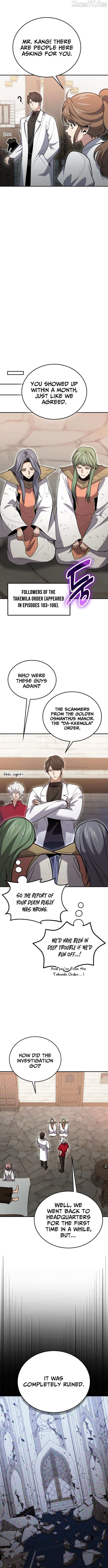 How to Live as a Bootleg Healer Chapter 127 - Page 10 in English