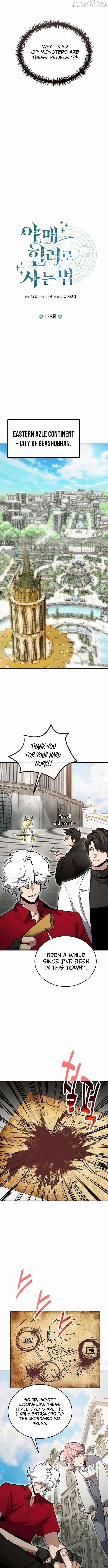 How to Live as a Bootleg Healer Chapter 128 - Page 4 in English