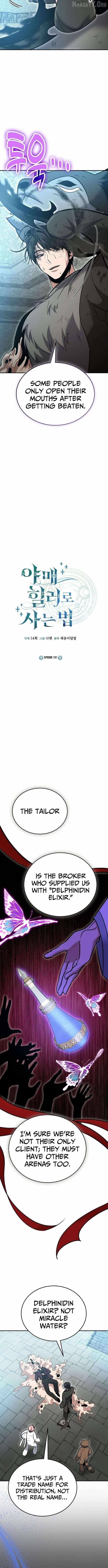 How to Live as a Bootleg Healer Chapter 131 - Page 3 in English