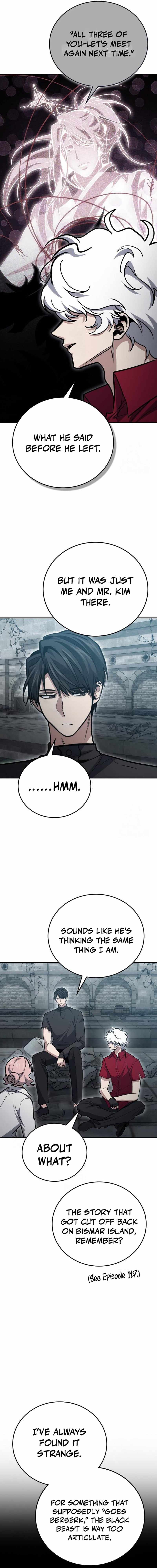 How to Live as a Bootleg Healer Chapter 135 - Page 21 in English