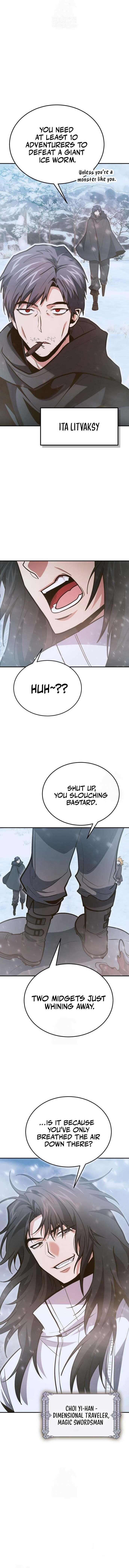 How to Live as a Bootleg Healer Chapter 136 - Page 10 in English