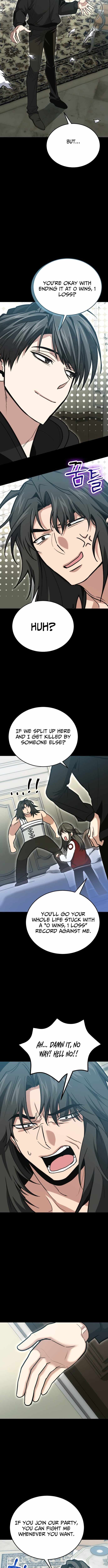 How to Live as a Bootleg Healer Chapter 138 - Page 7 in English