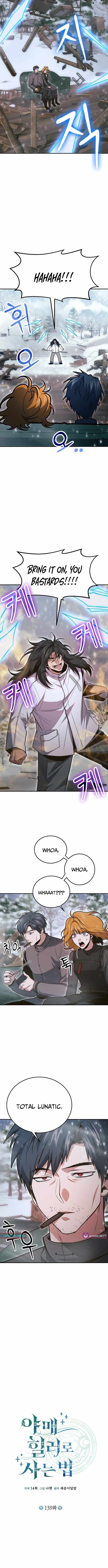 How to Live as a Bootleg Healer Chapter 139 - Page 3 in English