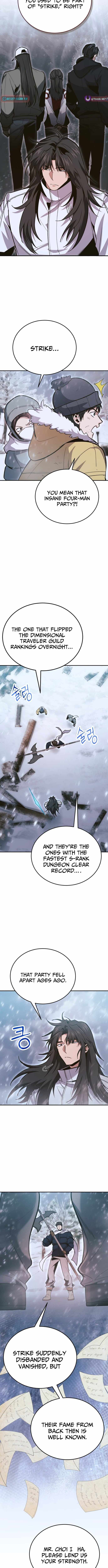 How to Live as a Bootleg Healer Chapter 139 - Page 9 in English