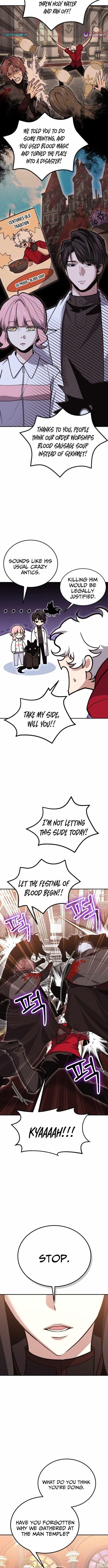How to Live as a Bootleg Healer Chapter 140 - Page 9 in English