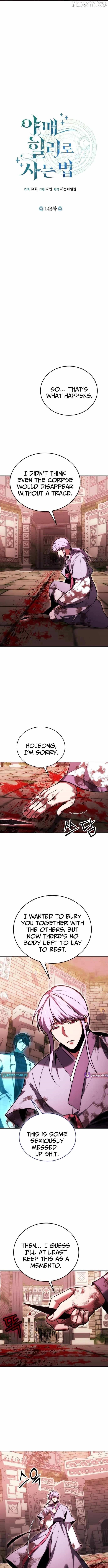 How to Live as a Bootleg Healer Chapter 143 - Page 4 in English