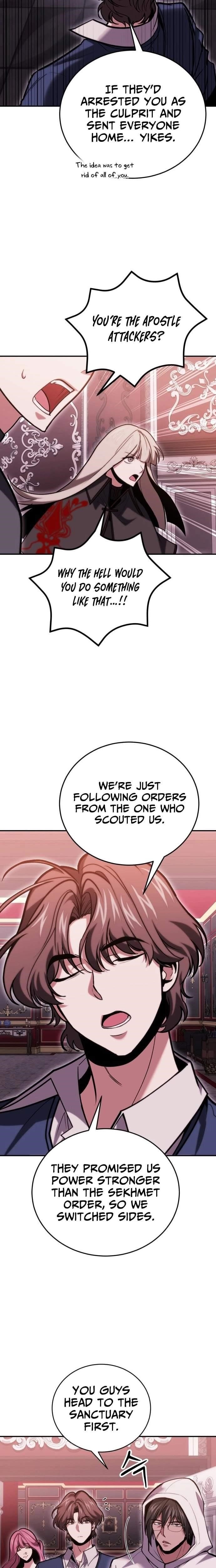 How to Live as a Bootleg Healer Chapter 145 - Page 22 in English