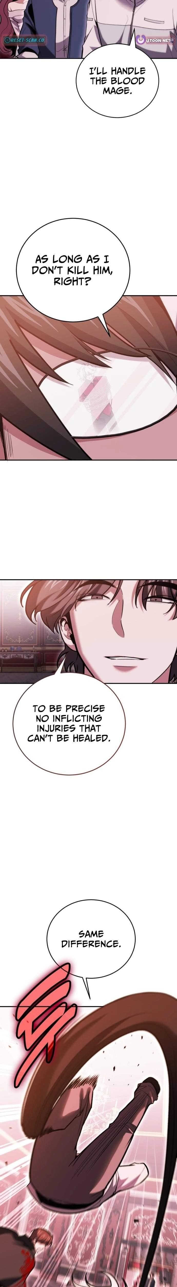 How to Live as a Bootleg Healer Chapter 145 - Page 23 in English