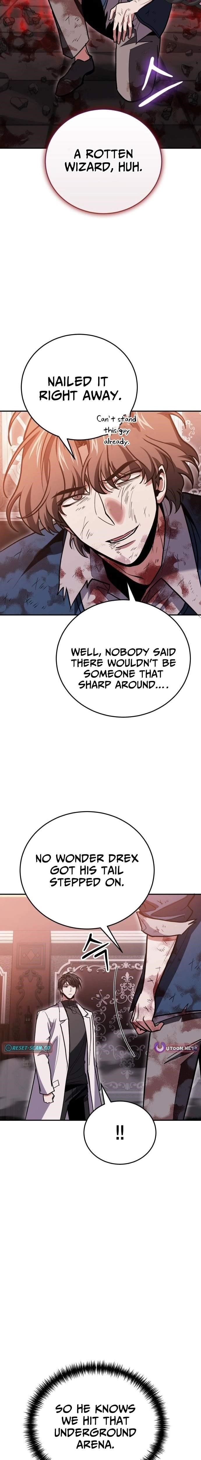How to Live as a Bootleg Healer Chapter 146 - Page 23 in English