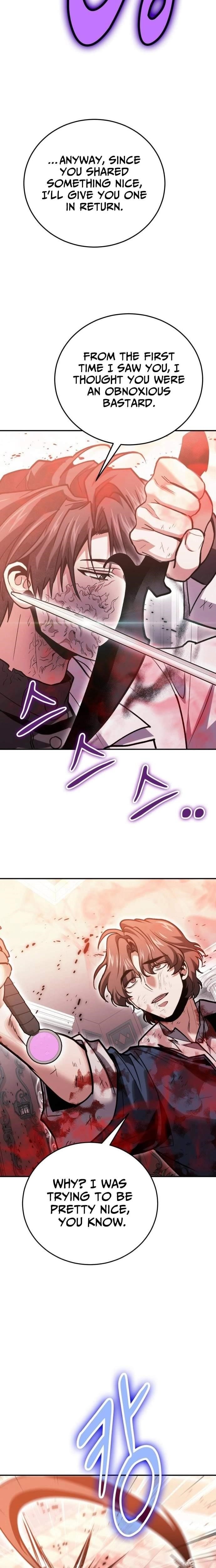 How to Live as a Bootleg Healer Chapter 146 - Page 28 in English