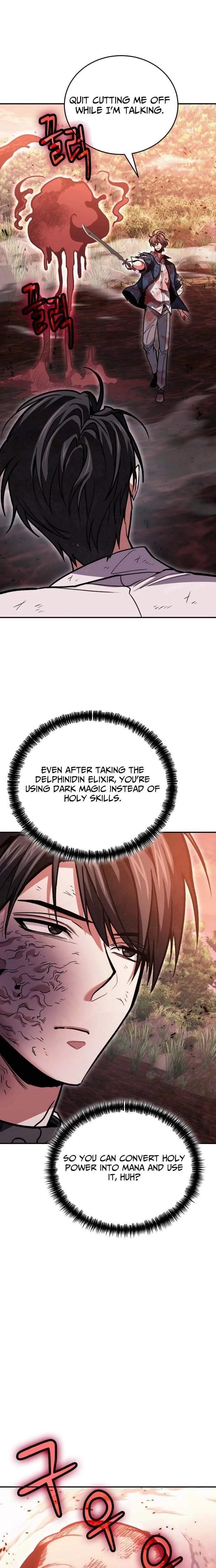 How to Live as a Bootleg Healer Chapter 147 - Page 11 in English