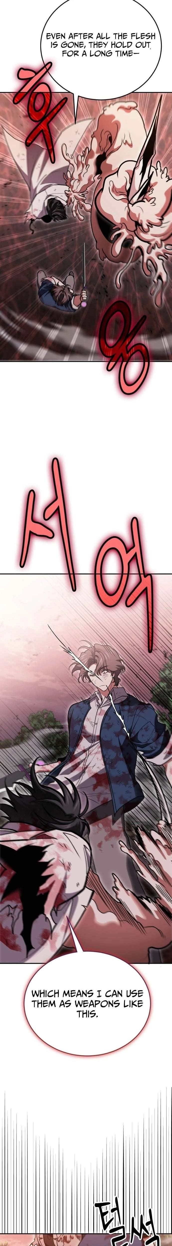 How to Live as a Bootleg Healer Chapter 147 - Page 21 in English