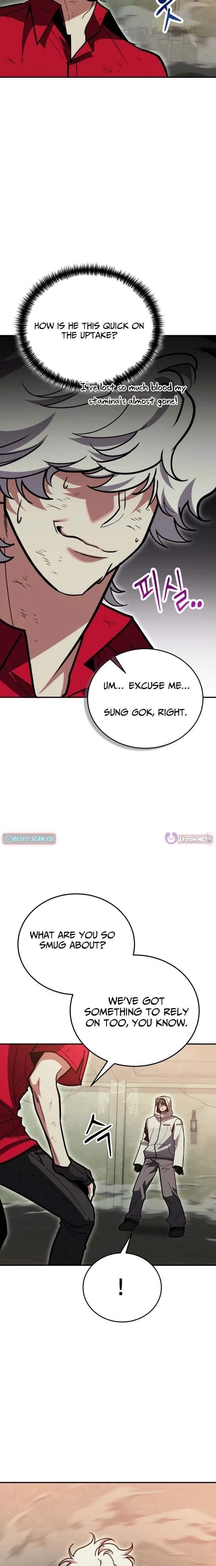 How to Live as a Bootleg Healer Chapter 148 - Page 8 in English