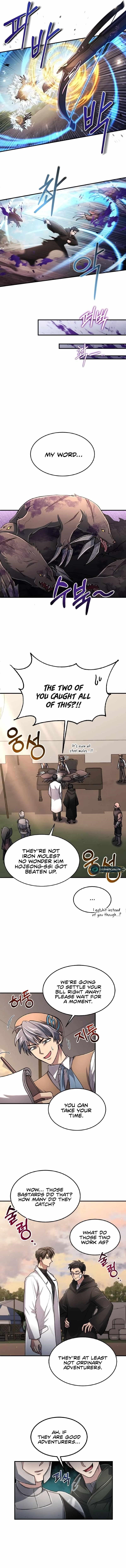 How to Live as a Bootleg Healer Chapter 15 - Page 9 in English