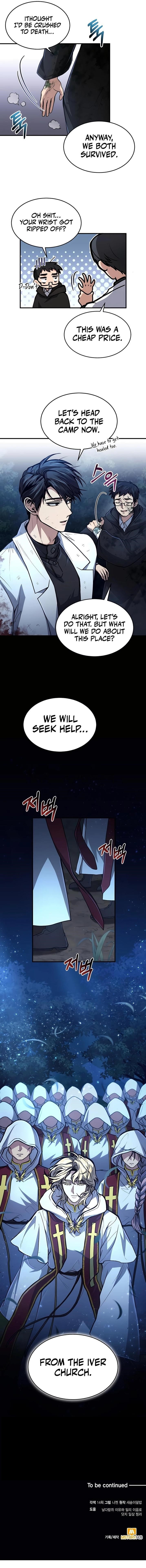 How to Live as a Bootleg Healer Chapter 17 - Page 13 in English