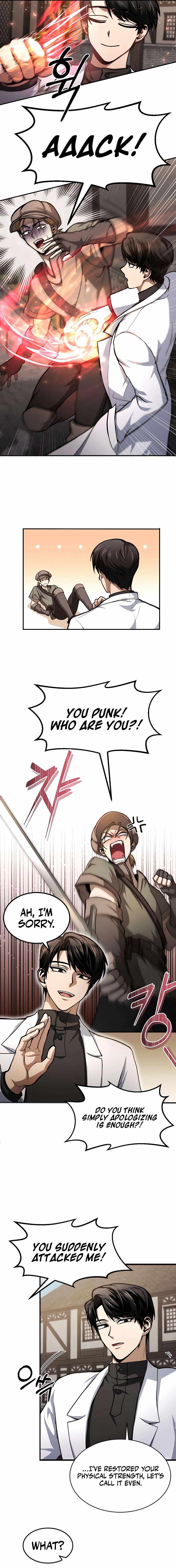 How to Live as a Bootleg Healer Chapter 2 - Page 18 in English