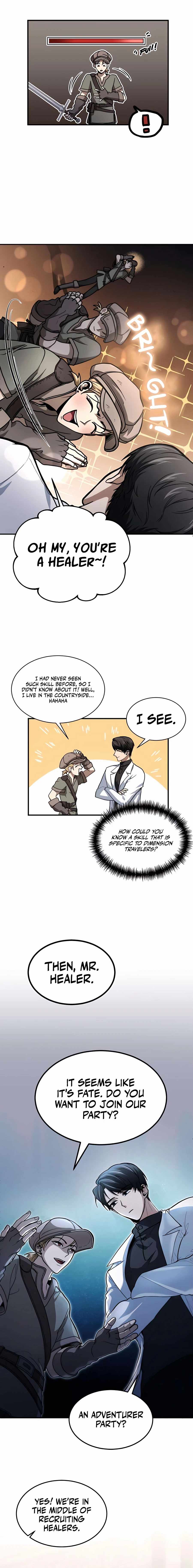 How to Live as a Bootleg Healer Chapter 2 - Page 19 in English