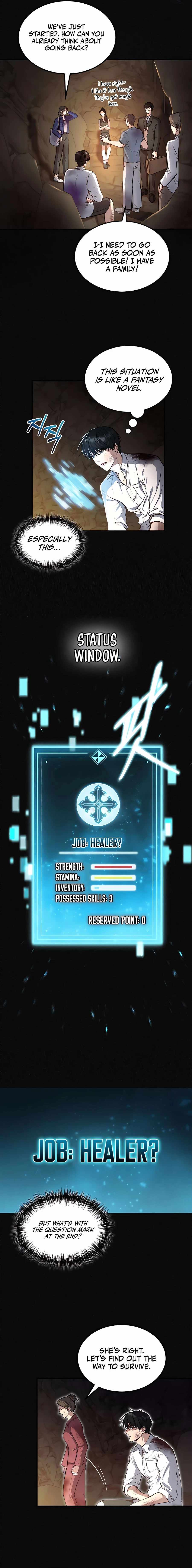 How to Live as a Bootleg Healer Chapter 2 - Page 4 in English