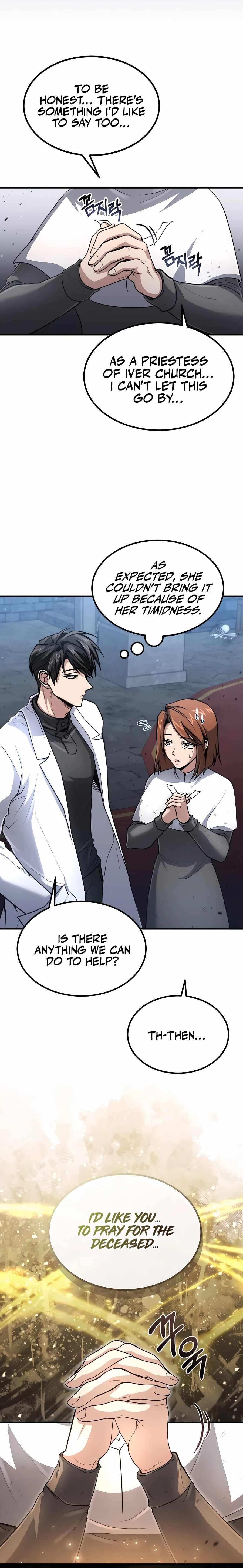 How to Live as a Bootleg Healer Chapter 24 - Page 5 in English