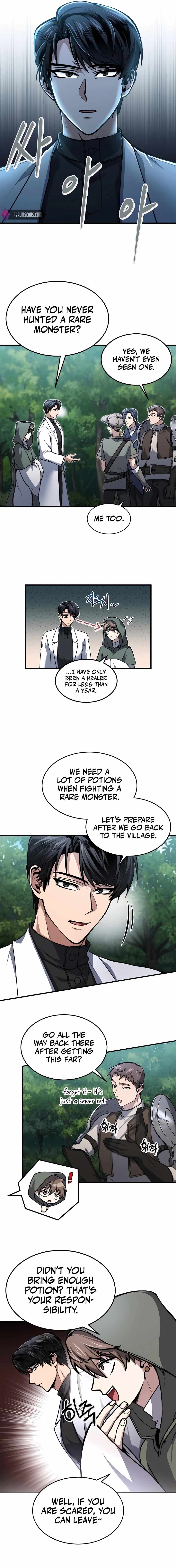 How to Live as a Bootleg Healer Chapter 3 - Page 6 in English