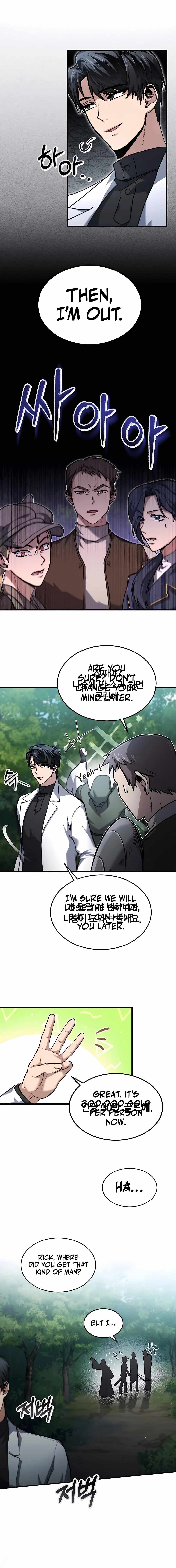 How to Live as a Bootleg Healer Chapter 3 - Page 7 in English