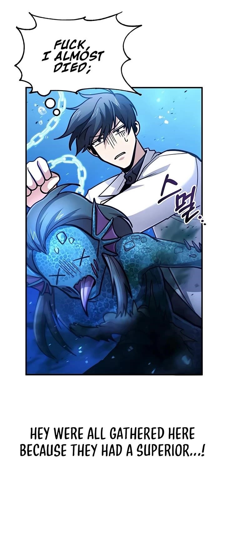 How to Live as a Bootleg Healer Chapter 34 - Page 38 in English