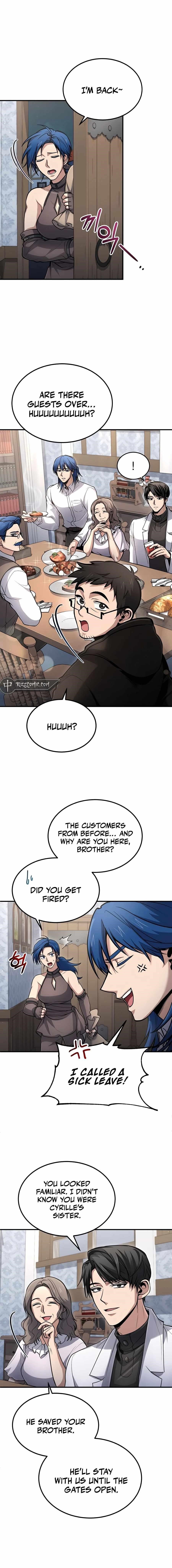 How to Live as a Bootleg Healer Chapter 36 - Page 9 in English