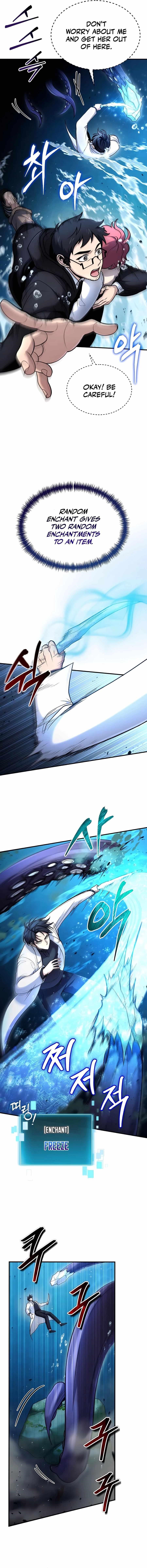 How to Live as a Bootleg Healer Chapter 40 - Page 8 in English