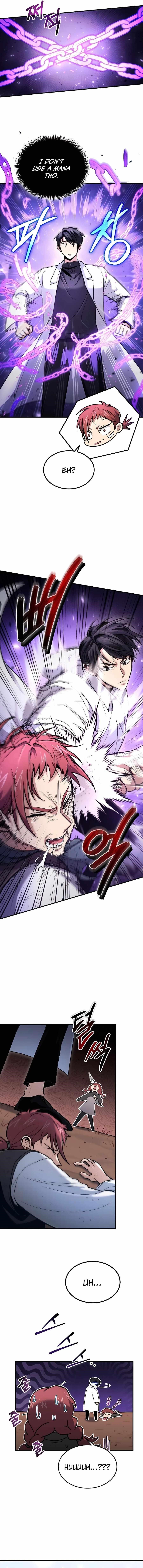 How to Live as a Bootleg Healer Chapter 41 - Page 13 in English