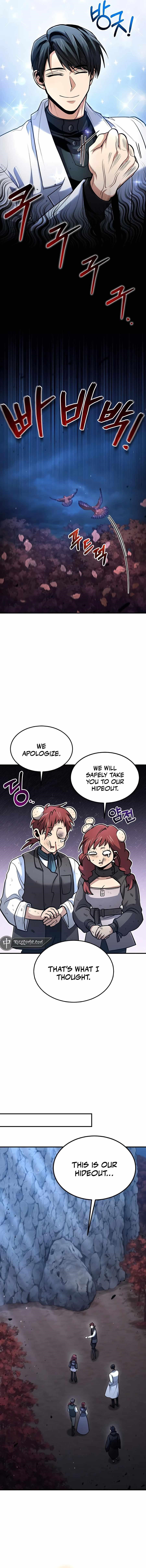 How to Live as a Bootleg Healer Chapter 41 - Page 14 in English