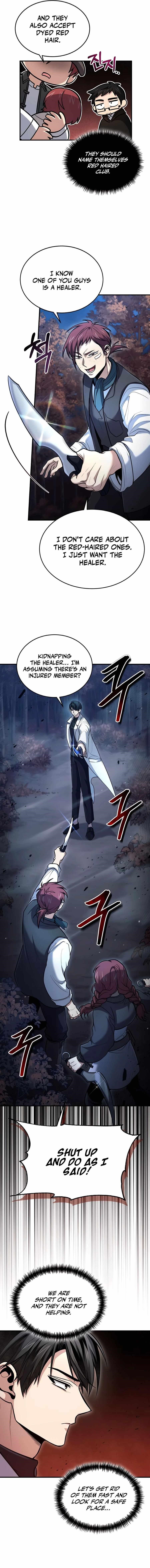 How to Live as a Bootleg Healer Chapter 41 - Page 7 in English