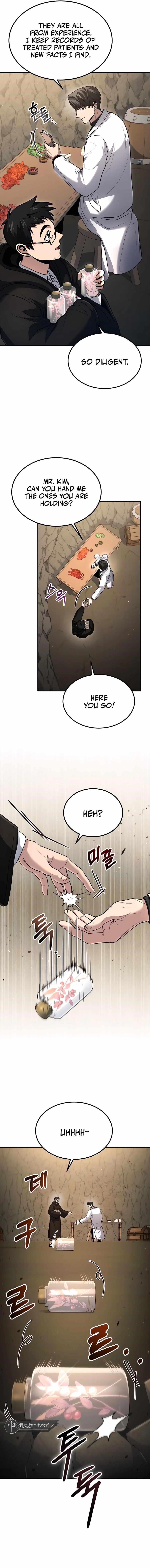 How to Live as a Bootleg Healer Chapter 42 - Page 10 in English