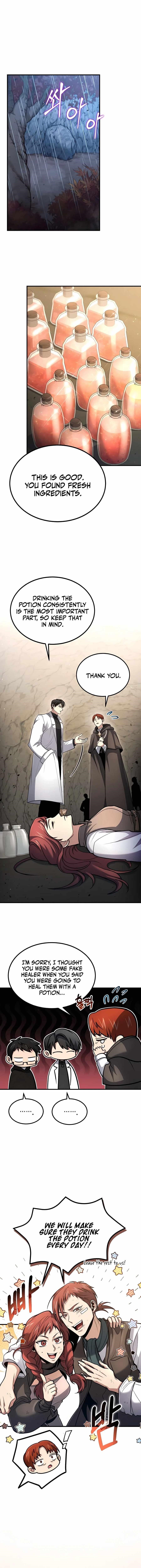 How to Live as a Bootleg Healer Chapter 42 - Page 14 in English
