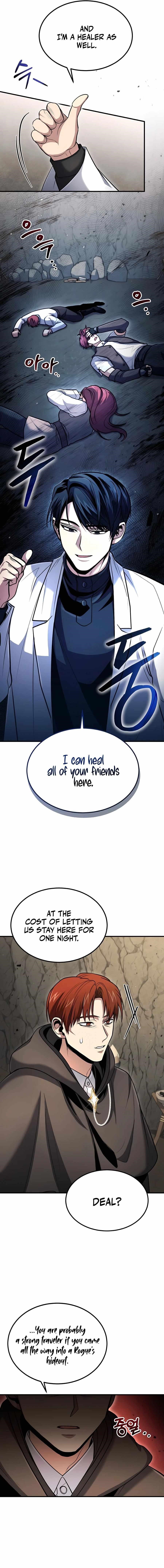 How to Live as a Bootleg Healer Chapter 42 - Page 3 in English