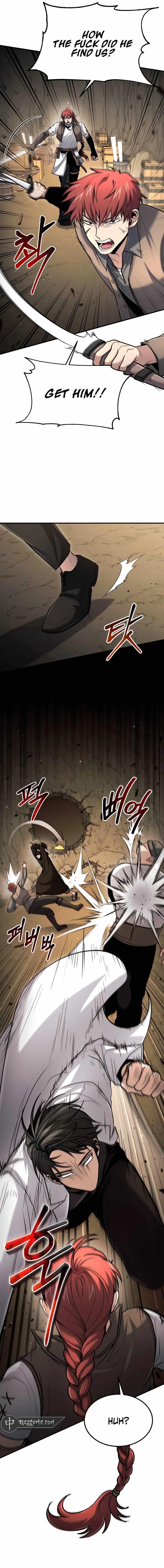 How to Live as a Bootleg Healer Chapter 43 - Page 11 in English