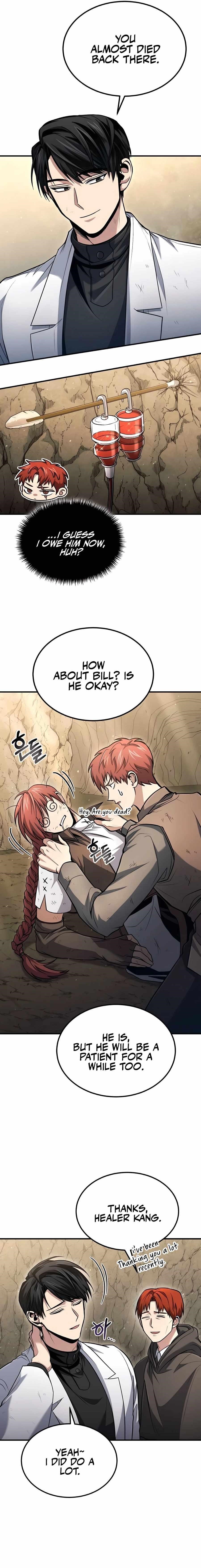 How to Live as a Bootleg Healer Chapter 49 - Page 8 in English