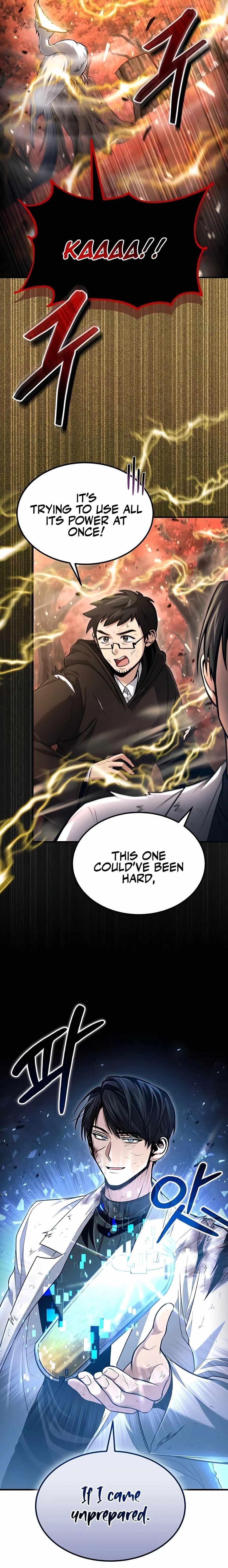 How to Live as a Bootleg Healer Chapter 53 - Page 11 in English