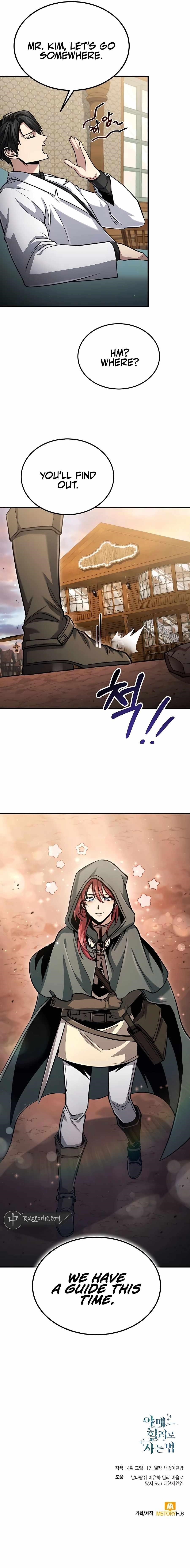 How to Live as a Bootleg Healer Chapter 55 - Page 14 in English