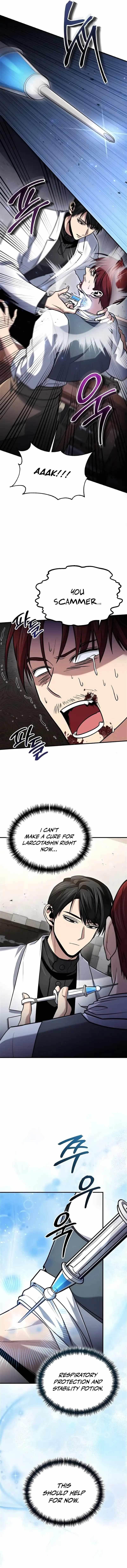 How to Live as a Bootleg Healer Chapter 59 - Page 8 in English