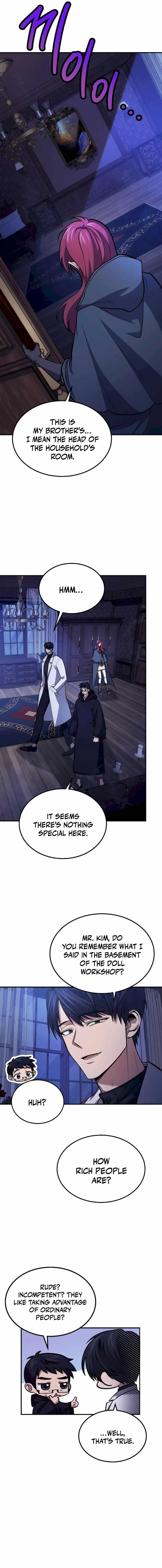 How to Live as a Bootleg Healer Chapter 64 - Page 3 in English