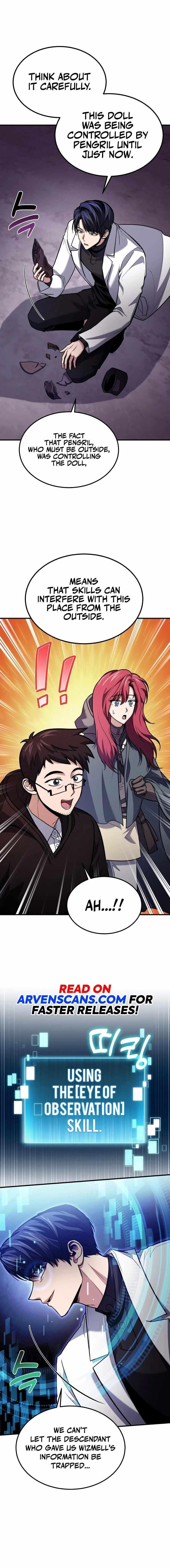 How to Live as a Bootleg Healer Chapter 66 - Page 9 in English
