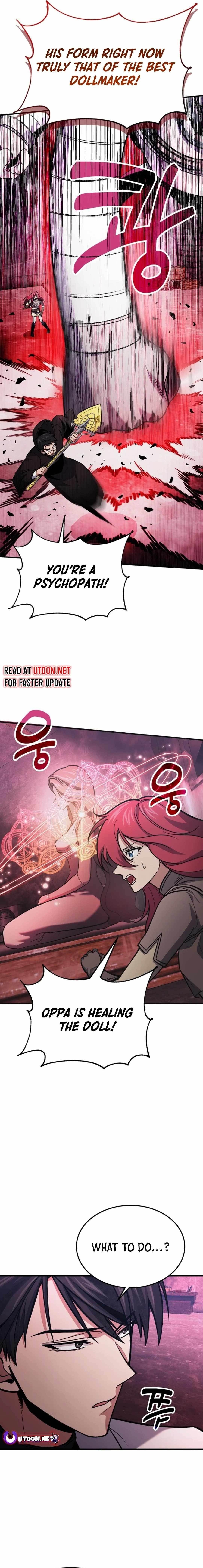 How to Live as a Bootleg Healer Chapter 69 - Page 14 in English