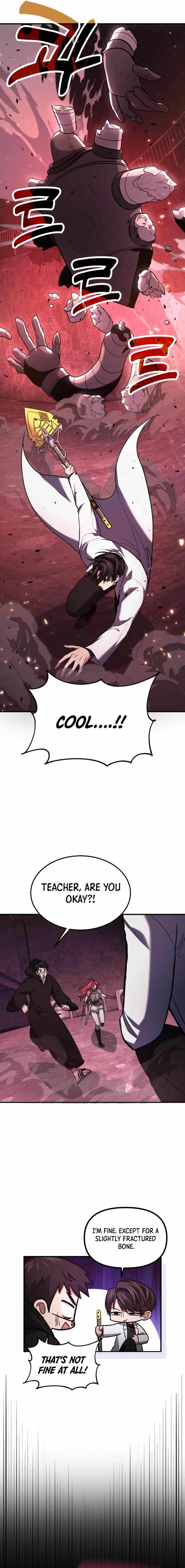 How to Live as a Bootleg Healer Chapter 69 - Page 21 in English