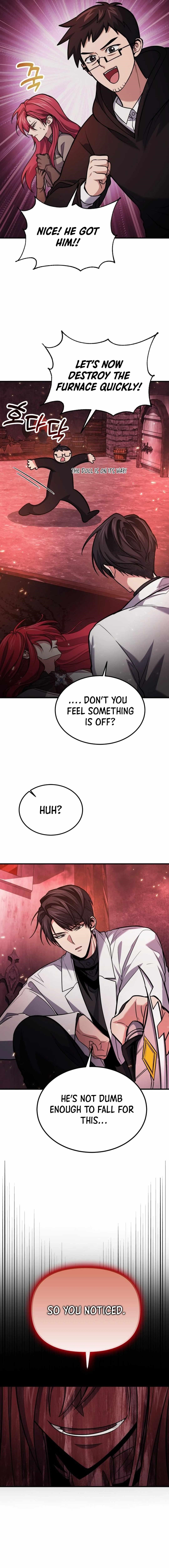 How to Live as a Bootleg Healer Chapter 70 - Page 11 in English