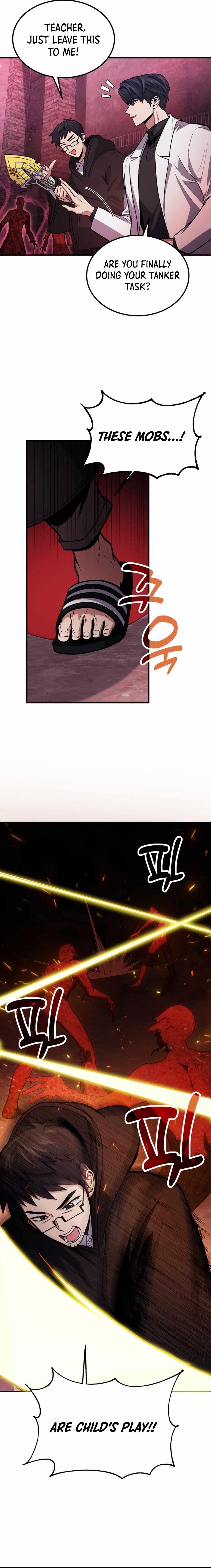 How to Live as a Bootleg Healer Chapter 70 - Page 3 in English