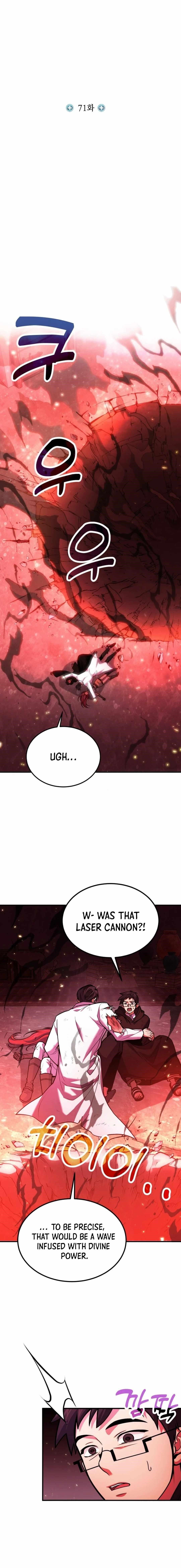How to Live as a Bootleg Healer Chapter 71 - Page 6 in English
