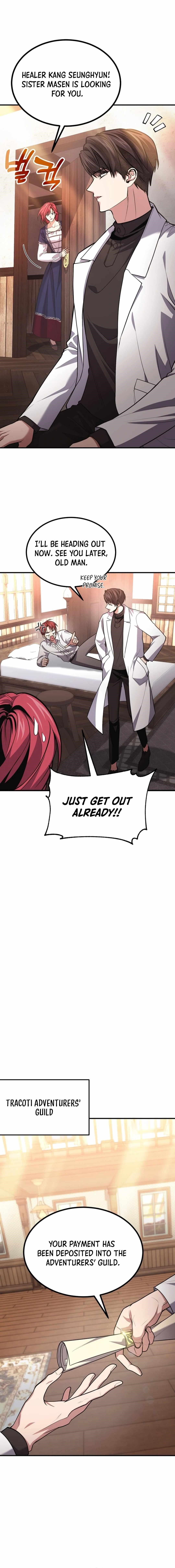 How to Live as a Bootleg Healer Chapter 76 - Page 11 in English